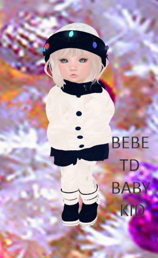 MT BEVERLY  OUTFIT BEBE & TD BABY ONLY