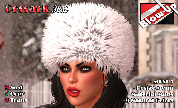 - Blow-Up - Cossack Hat