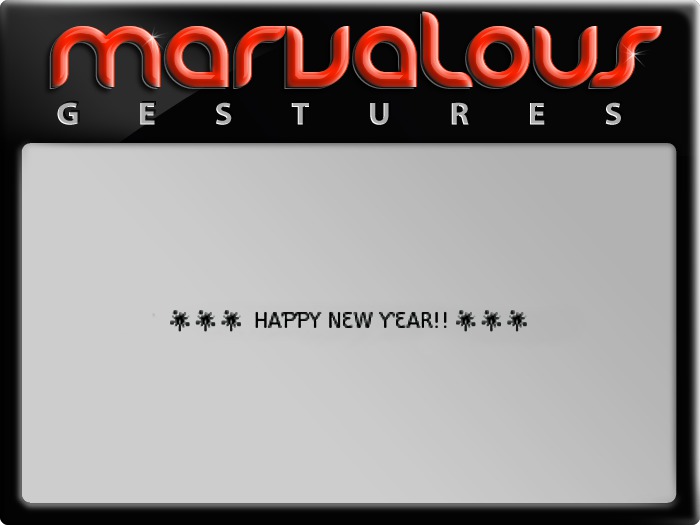 Happy New Year! GIFT [MC]