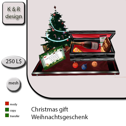Weihnachtsgeschenk boxed