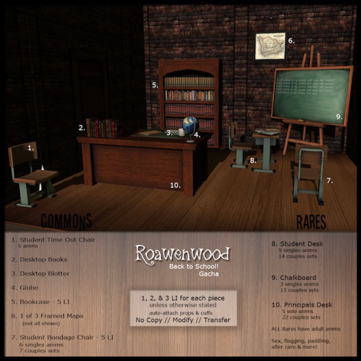 {RW} Back to School Gacha - Map 2