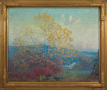 ~Albion~ Carl Rudolph Krafft - "Blue and Gold"