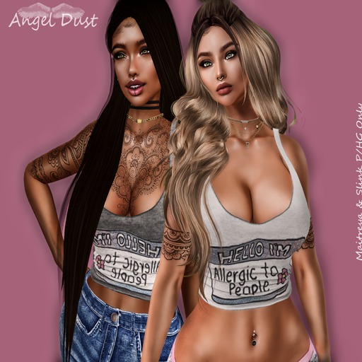 AngelDust - Name Tag Tanks