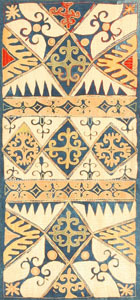 ~Albion~ Antique Kaitag Embroidery Rug