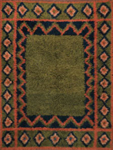 ~Albion~ Antique Finnish Rug