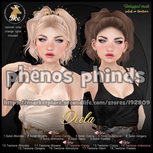 11.Doe: Deela (twotone) - Browns