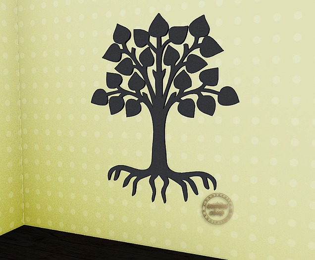M.Law Tree & Birds gacha 6