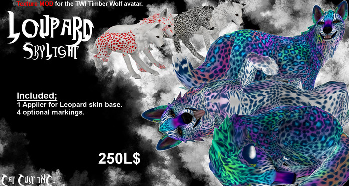 Cat Cult Inc. TWI Loupard SkyLightMOD (Boxed)