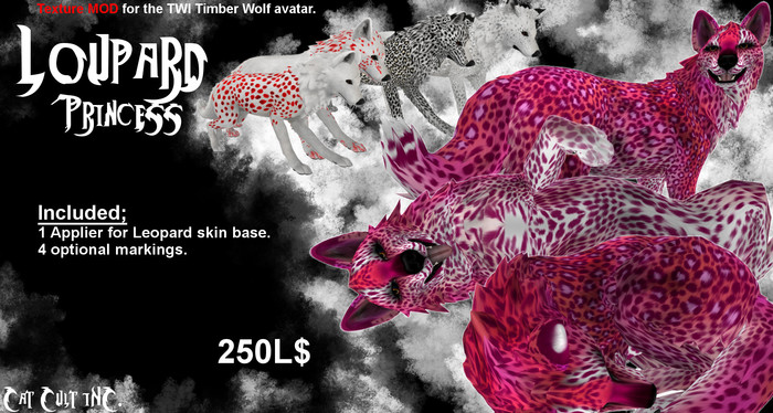 Cat Cult Inc. TWI Loupard Princess MOD (Boxed)