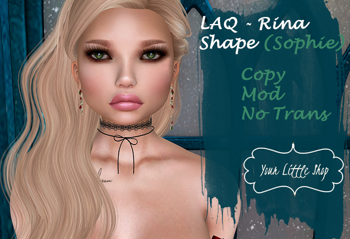 LAQ Rina Shape (Sophie)