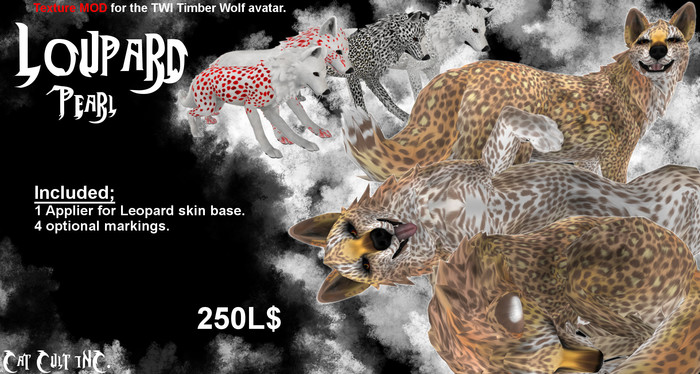 Cat Cult Inc. TWI Loupard Pearl MOD (Boxed)