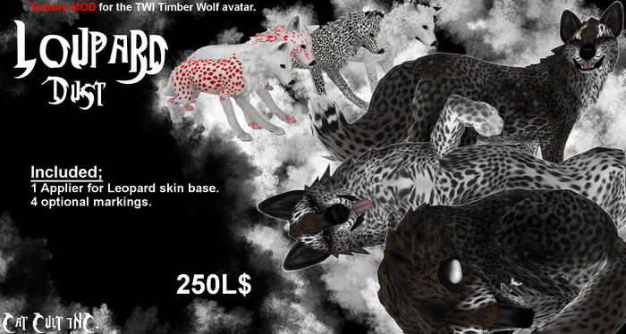 Cat Cult Inc. TWI Loupard Dust MOD (Boxed)