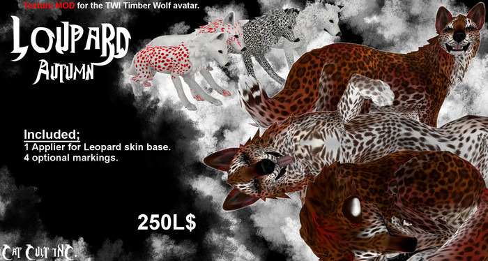 Cat Cult Inc. TWI Loupard Autumn MOD (Boxed)