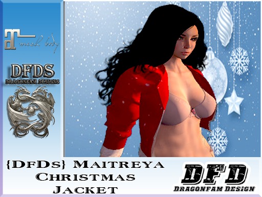 {DfDs} Christmas Ho Ho HoJacket