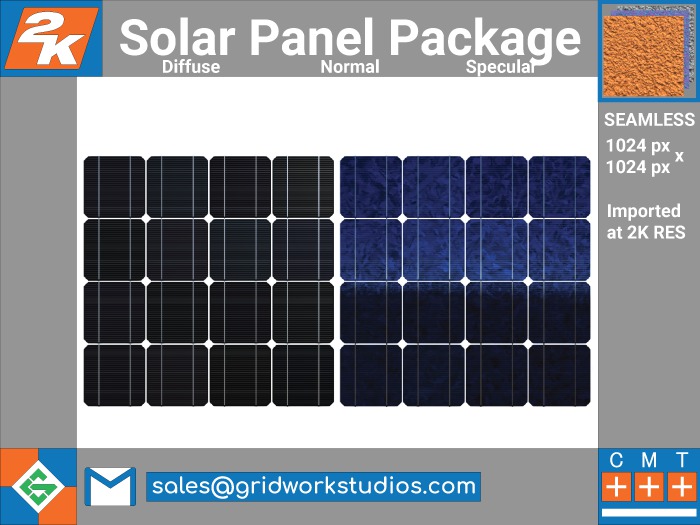 Solar Panel Pckg
