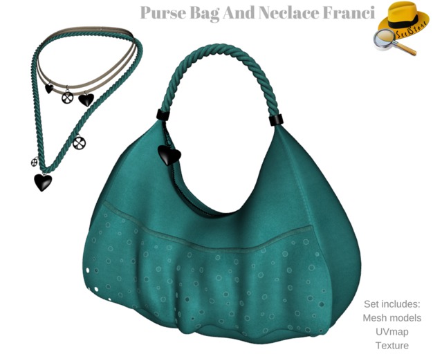 *Seek* - Purse,Necklace Franci