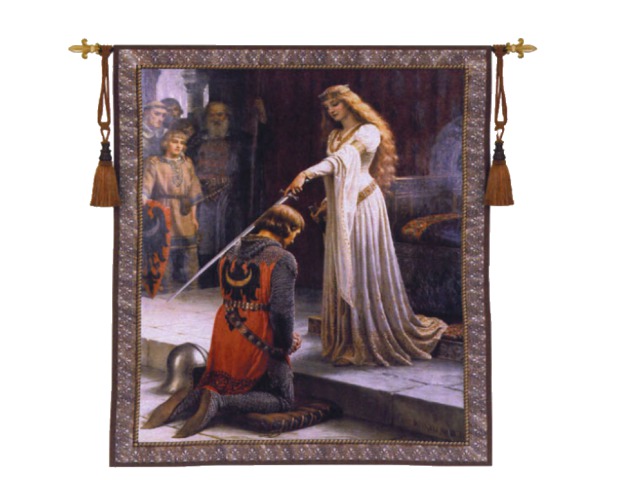Accolade tapestry