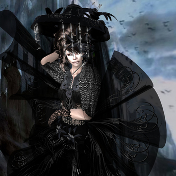 Second Life Marketplace - **=__MEA CULPA_=**Black Widdow