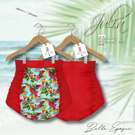 Belle Epoque { Julia } Red Pants
