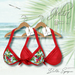 Belle epoque julia red top mp