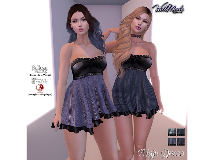 [WellMade] Maju Dress 