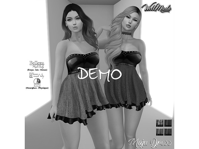 [WellMade] Maju Dress DEMO