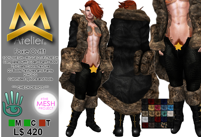 <MK> Foxie Outfit