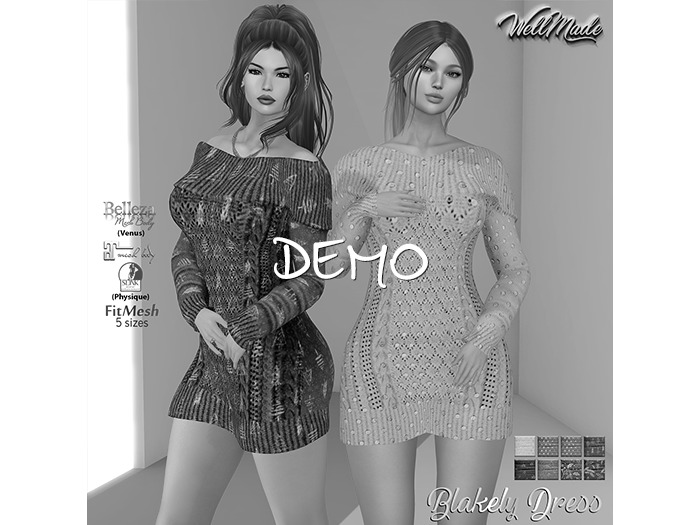 [WellMade] Blakely Dress DEMO