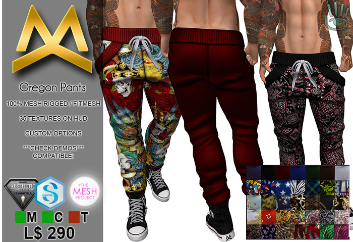 <MK> Oregon Pants