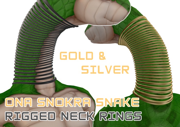 Snode - ONA Snokra Neck Rings