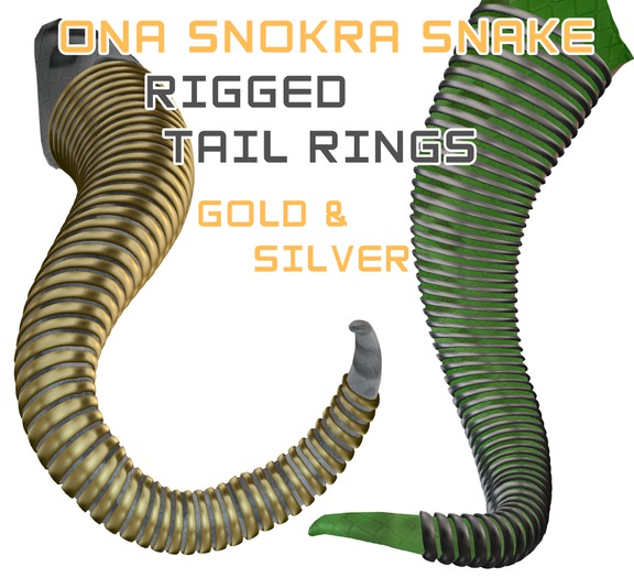 Snode - ONA Snokra Tail Rings