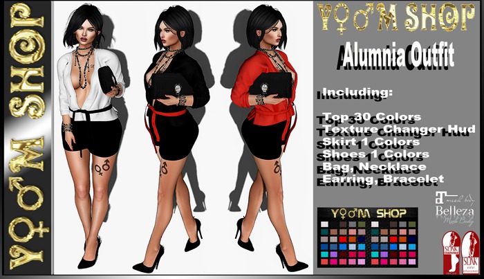 YM SHOP_Alumnia Outfit