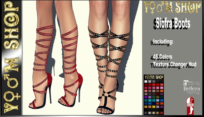 YM SHOP_Siofra Boots