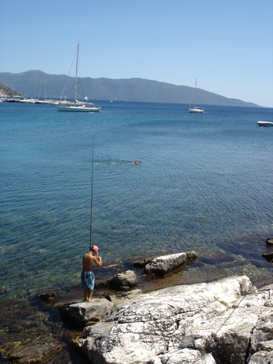 Greek Fisherman, Kefalonia