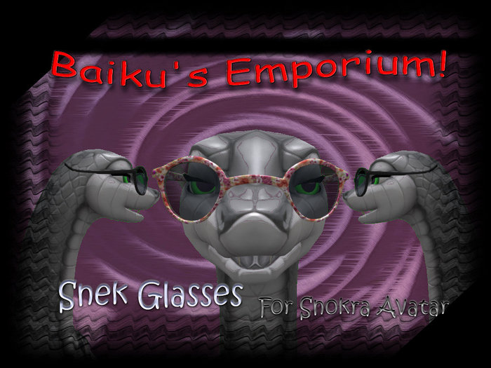 Snek Glasses Boxed