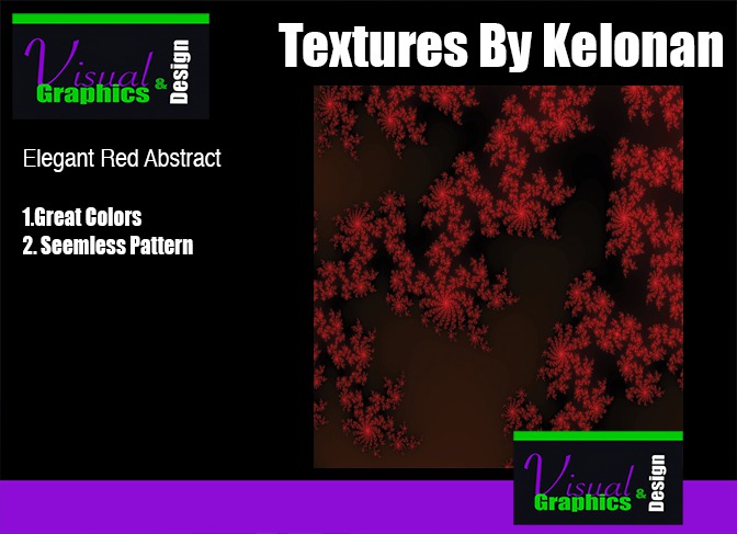 ***** (Textures) Floor Tiles Elegant Red Abstract
