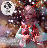 3.Yokai - First Snow - Horns (blue)