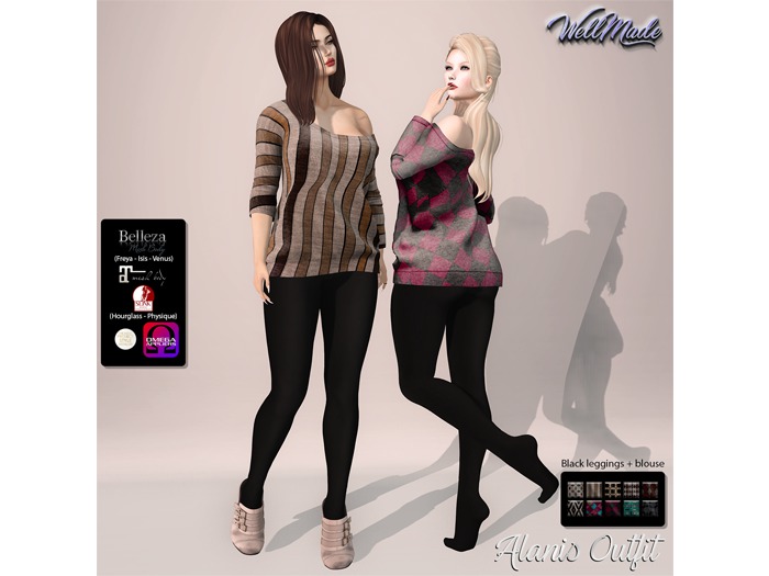 [WellMade] Alanis Outfit