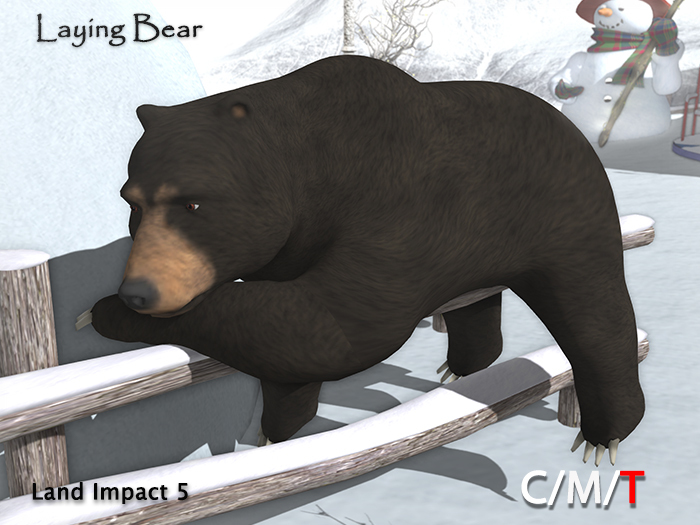 "Killer's" Laying Bear