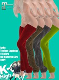 KO-H Lydia Toeless Leggings Maitreya