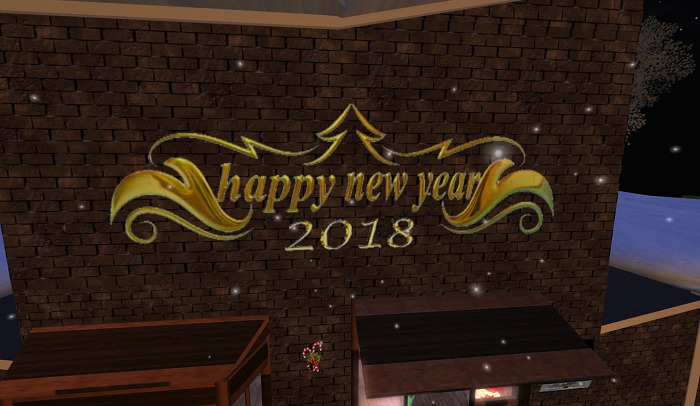 Happy New Year - Flashing