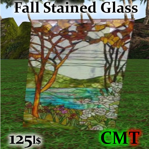 fall stained glass