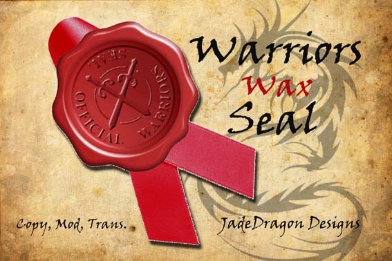 Warriors Wax Seal