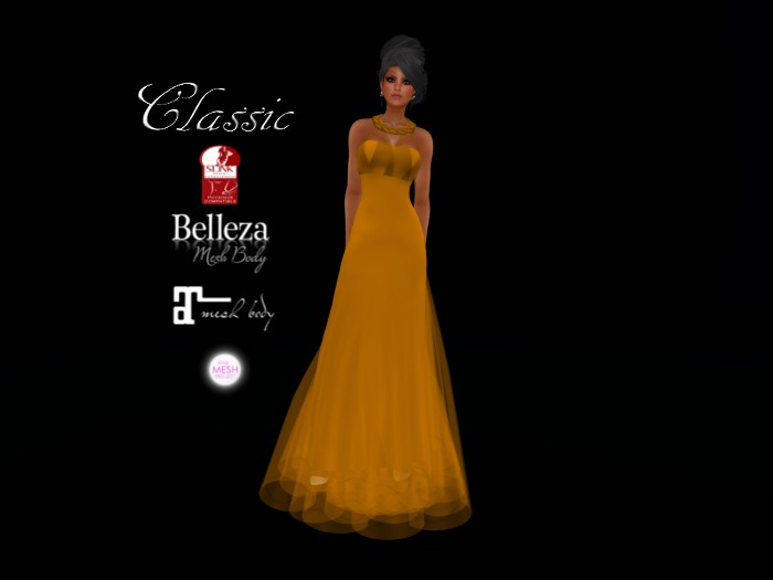 jinnilli'M Couture Orange Maria-Add!