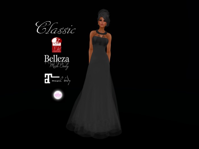 jinnilli'M Couture Black Maria-Add!