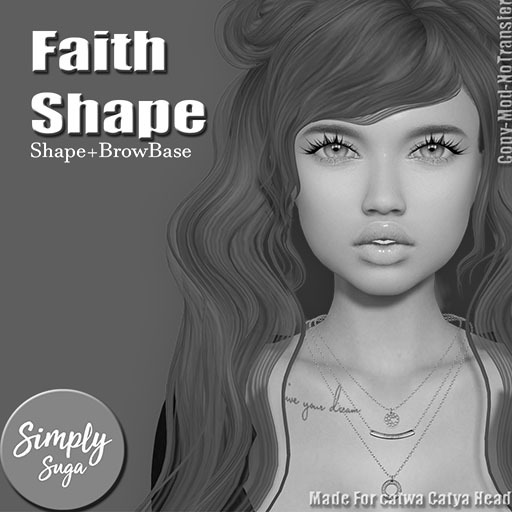 -Simply Suga- Faith Shape DEMO
