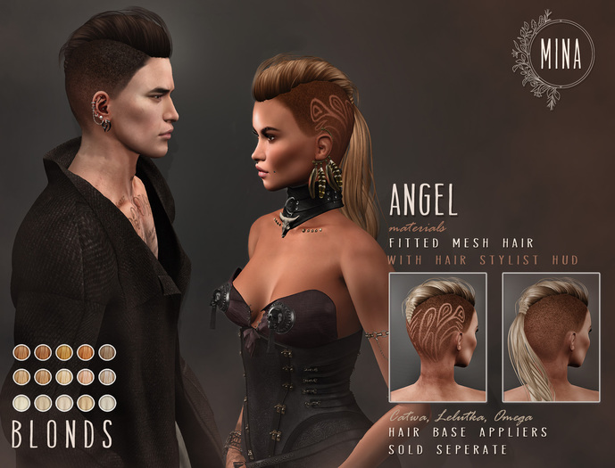 MINA - Angel - Blonds  [Add to Unpack]