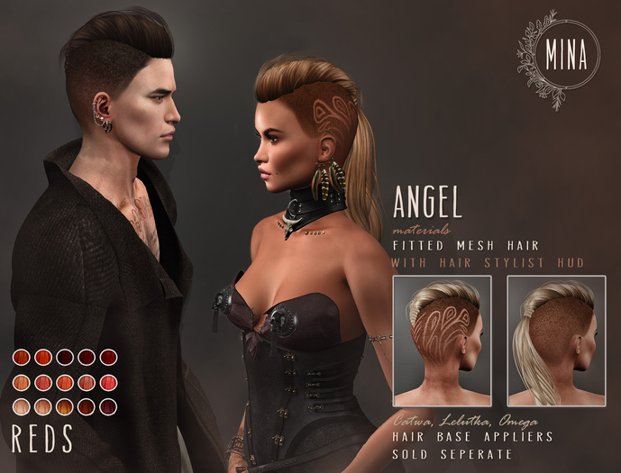 MINA - Angel - Reds