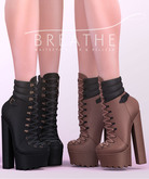 [BREATHE]-Elena Heels-Pack Six-(for Slink High Feet & Maitreya Lara & Belleza)