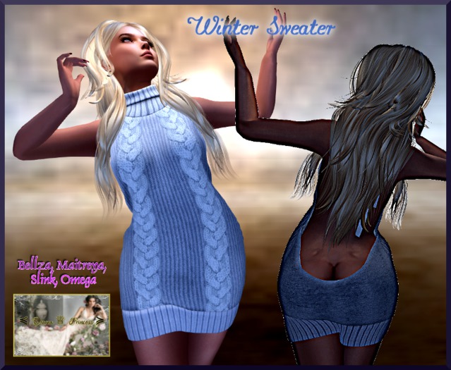 !*Dream Princess*! Winter Sweater (box)